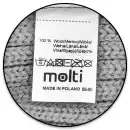 Szara opaska damska MOLTI OD100 z wełny merino - Ciepło i styl