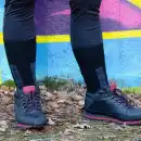 Skarpety trekkingowe Molti z wełną Merino i Coolmax szare