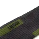 Skarpety trekkingowe MOLTI ST001 khaki z wełną merino i Coolmax