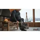 Skarpety narciarskie MOLTI SNR001 szare - Wełna Merino i Coolmax