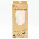 Rozowe skarpety narciarskie MOLTI SNR001 z welna Merino i Coolmax