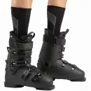 Skarpety narciarskie MOLTI z wełną Merino SNR001 szare - 35-38