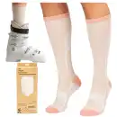 Skarpety narciarskie MOLTI SNR001 Merino Coolmax Różowe 39-42