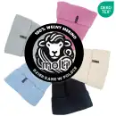 Czapka Damska z Wełny Merino Molti Ciemny Róż - Ciepła i Miękka