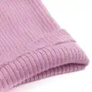 Ciemnoróżowy komin damski z wełny merino MOLTI KD100 - Komfort i styl
