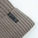 Czapka Zimowa dla Dzieci z Wełny Merino Molti Milu Mocca 50-52