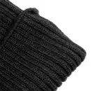 Czarny Komin Dziecięcy MOLTI MILU - 100% Wełna Merino | Ciepły