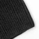 Dziecięcy komplet zimowy MOLTI MILU - 100% wełna merino - Czarny