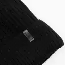 Dziecięcy komplet zimowy MOLTI MILU - 100% wełna merino - Czarny
