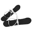 Narty dla dzieci Big Foot Molti 40 cm Czarne - Zestaw do nauki jazdy