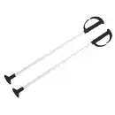 Narty dla dzieci Big Foot Molti 40 cm Czarne - Zestaw do nauki jazdy