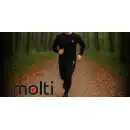 Bielizna termoaktywna meska MOLTI czarna 3XL - Oddychajaca i wygodna