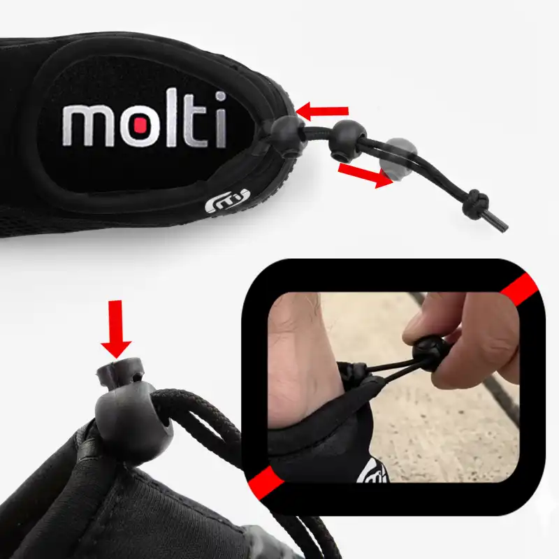 Buty do wody MOLTI BW001 czarne 36