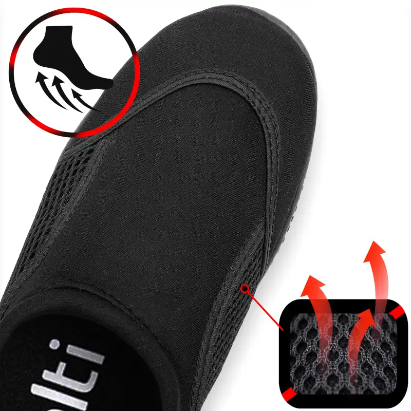 Buty do wody MOLTI BW001 czarne 36