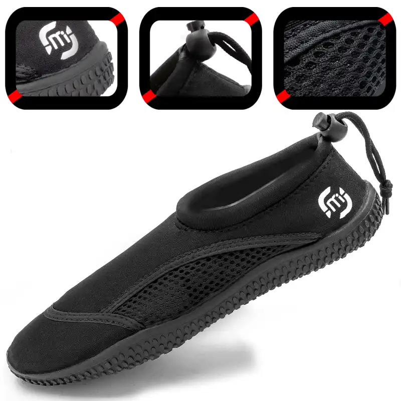 Buty do wody MOLTI BW001 czarne 36