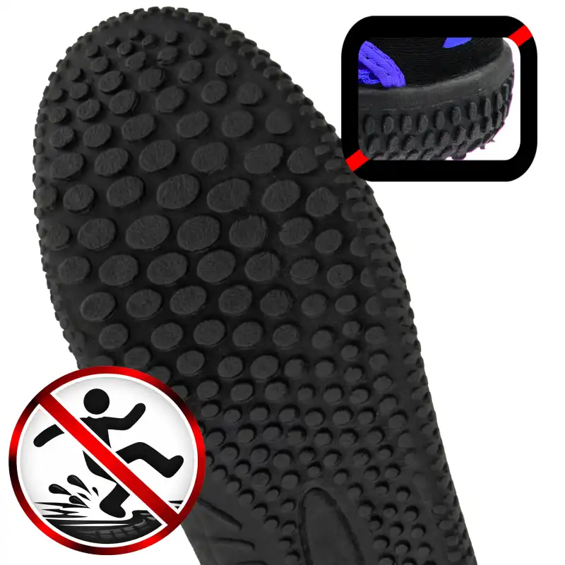 BUTY DO WODY BW001 niebieskie 36-45