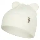 Czapka dziecięca z uszkami Molti Nomi 48-50 - 100% Wełna Merino
