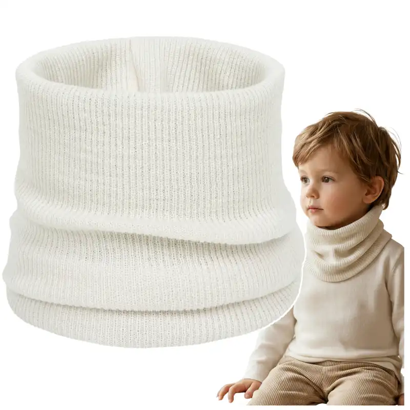 Komin Dziecięcy Molti Nomi 48-50 Śmietanka - 100% Wełna Merino