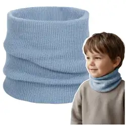 Komin Dziecięcy Molti Nomi Błękitny 48-50 | 100% Wełna Merino