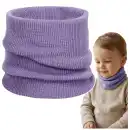 Komin Dziecięcy Molti Nomi 42-48 Wełna Merino Jasny Fiolet
