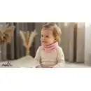 Komin Dziecięcy Molti Nomi 42-48 Jasny Róż | Wełna Merino 100%