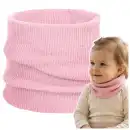 Komin Dziecięcy Molti Nomi 42-48 Jasny Róż | Wełna Merino 100%