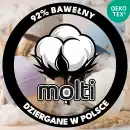 Czapka dziecięca MOLTI LINO 50-52 Kremowa - Wiosenna i Jesienna