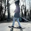 Czapka dziecięca MOLTI LINO 50-52 czarna | Bawełniana na wiosnę/jesień