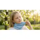 Komin dziecięcy MOLTI LINO błękitny - Miękka bawełna dla dziecka