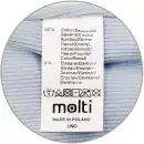Komin dziecięcy MOLTI LINO błękitny - Miękka bawełna dla dziecka