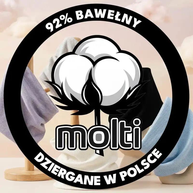 Komin dziecięcy MOLTI LINO liliowy