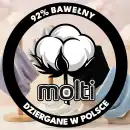Komin dziecięcy MOLTI LINO taupe - Bawełniany na wiosnę i jesień