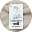 Komin dziecięcy MOLTI LINO taupe - Bawełniany na wiosnę i jesień