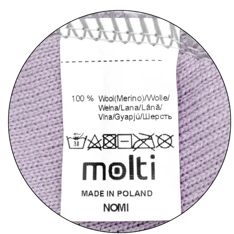 Komin dziecięcy MOLTI LUMI jasny fiolet