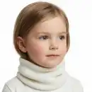 Komin dziecięcy MOLTI LUMI śmietankowy - 100% wełna merino