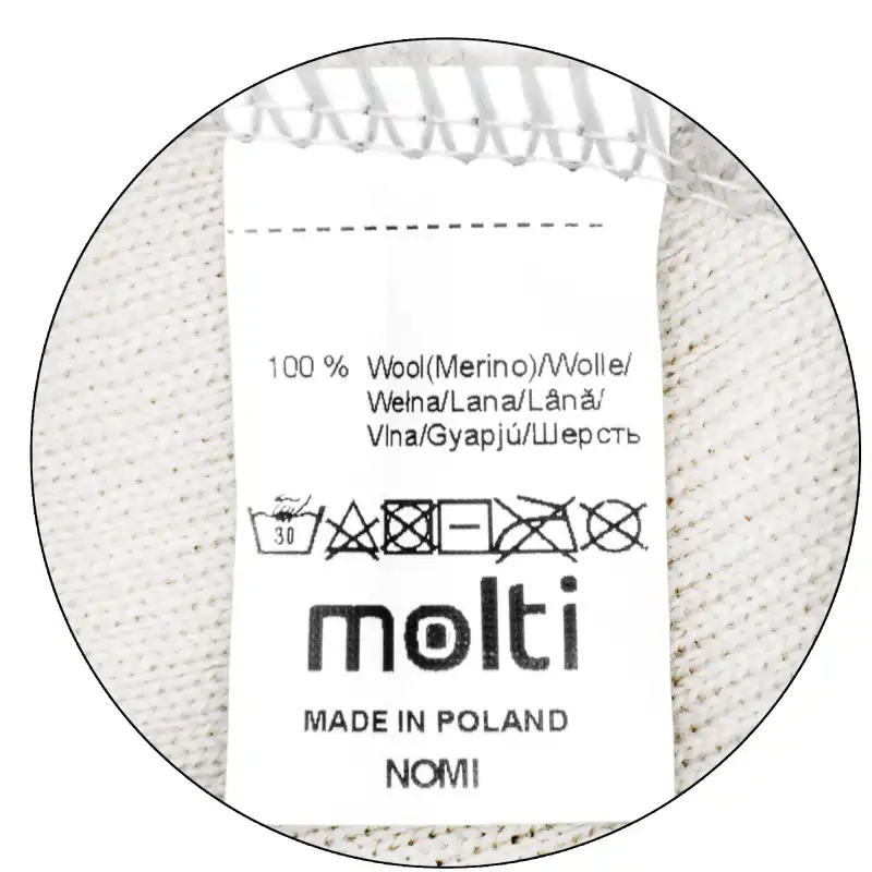 Komin dziecięcy MOLTI LUMI śmietanka