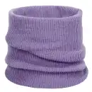 Komin dziecięcy MOLTI LUMI jasny fiolet | 100% Wełna Merino