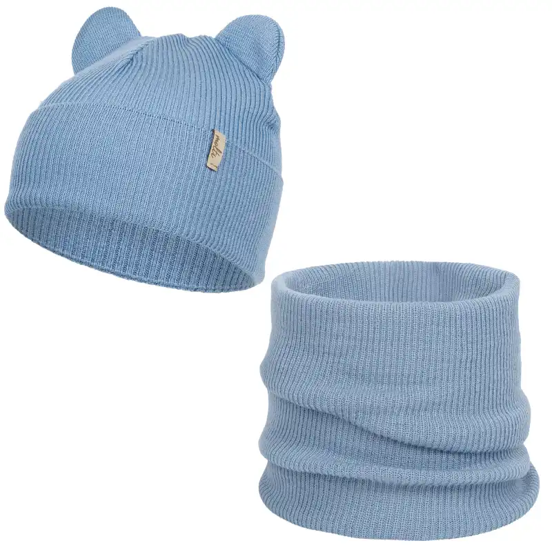 Komplet dziecięcy MOLTI NOMI 48-50 błękitny