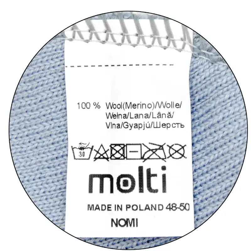 Komplet dziecięcy MOLTI NOMI 42-44+42-48 błękitny