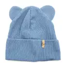 Komplet dzieciecy MOLTI NOMI 100% welna merino czapka z uszkami
