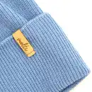 Komplet dzieciecy MOLTI NOMI 100% welna merino czapka z uszkami