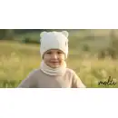 Komplet dziecięcy MOLTI NOMI 48-50 - Wełna Merino - Śmietanka