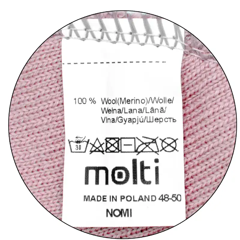 Komplet dziecięcy MOLTI NOMI 46-48+42-48 j.róż
