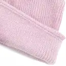 Komplet dziecięcy Molti Nomi z wełny merino - czapka i komin | Różowy
