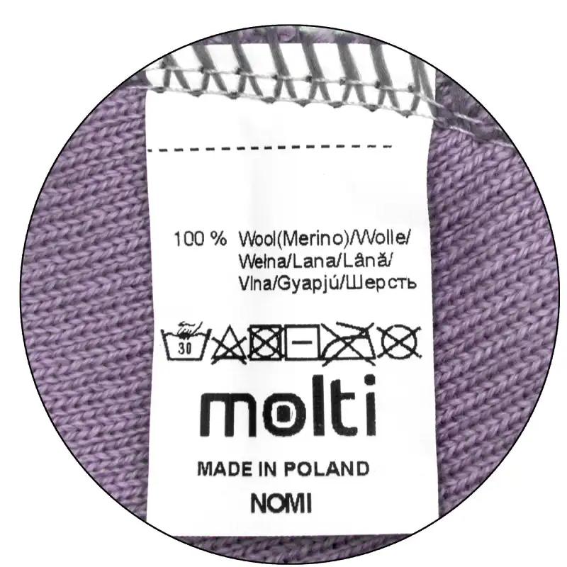 Komplet dziecięcy MOLTI NOMI 42-44+42-48 j.fiolet