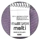 Komplet dziecięcy Molti Nomi z wełny merino - czapka i komin