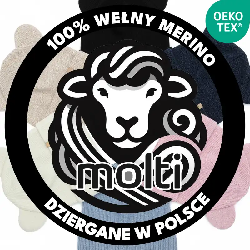 Komplet dziecięcy MOLTI NOMI 48-50 czarny