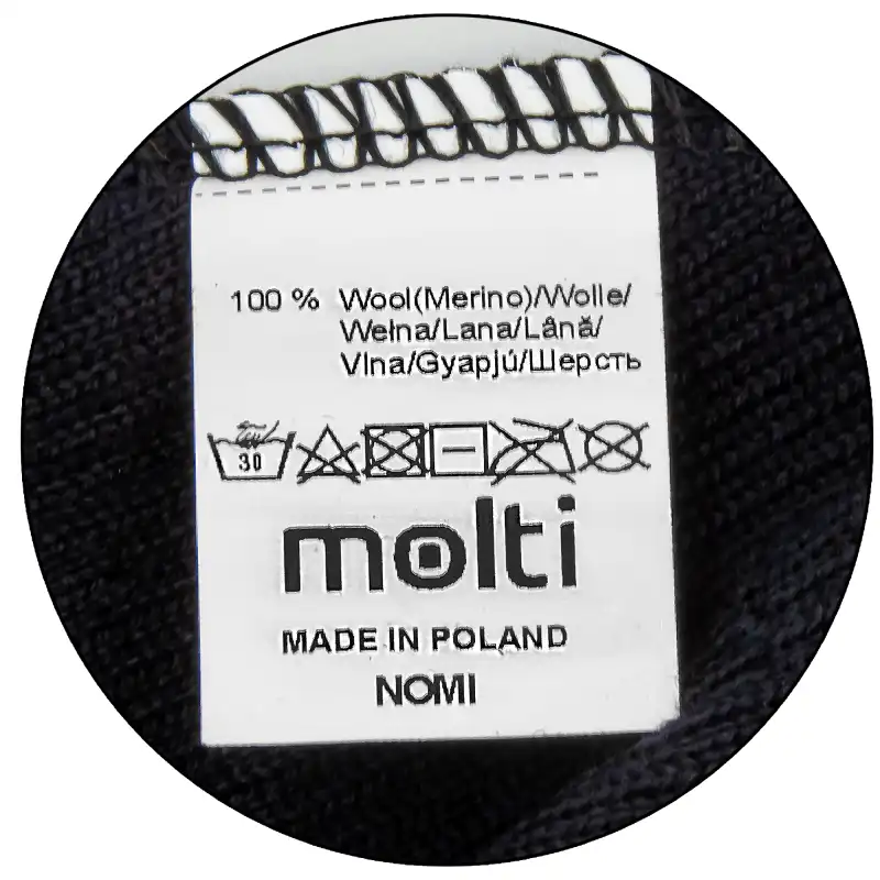 Komplet dziecięcy MOLTI NOMI 48-50 czarny