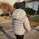 Komplet dziecięcy Molti Nomi 48-50 czarny - 100% Wełna Merino
