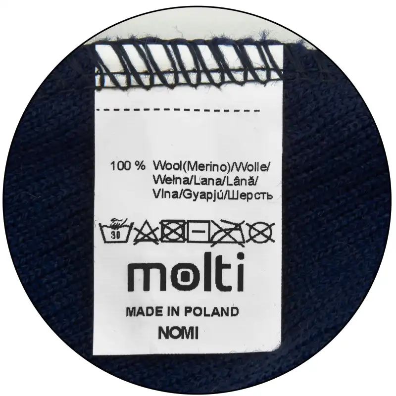 Komplet dziecięcy MOLTI NOMI 46-48+42-48 granatowy